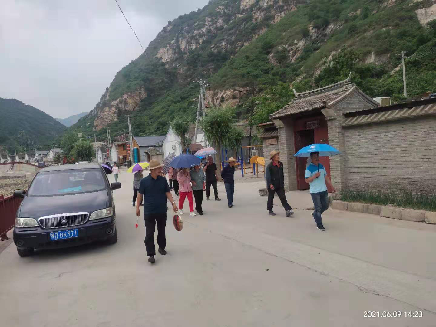 密云区石城镇：防汛于未然，守护在行动