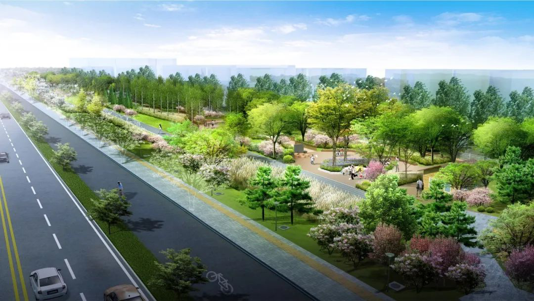 顺义区“街心公园”实事工程项目开建！