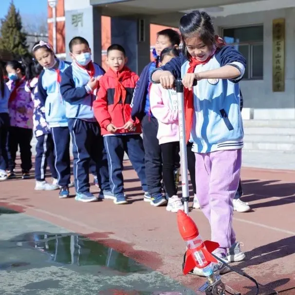 双减之下，石景山校园科技节玩出新花样