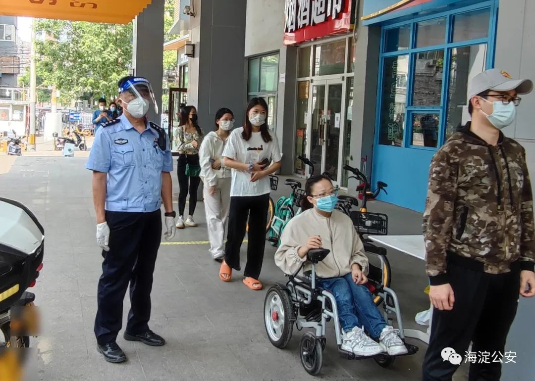 直击！海淀公安一线战“疫”记