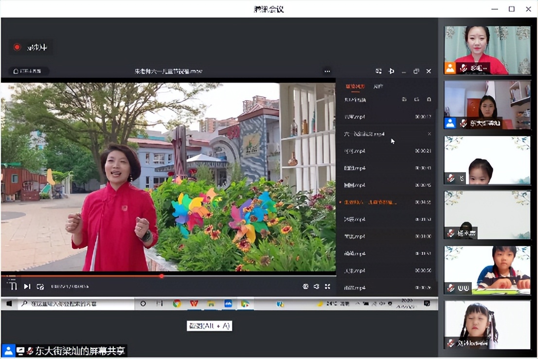 丰台区丰台第一幼儿园：诗词绘画爱浓浓 精彩有趣庆“六一”