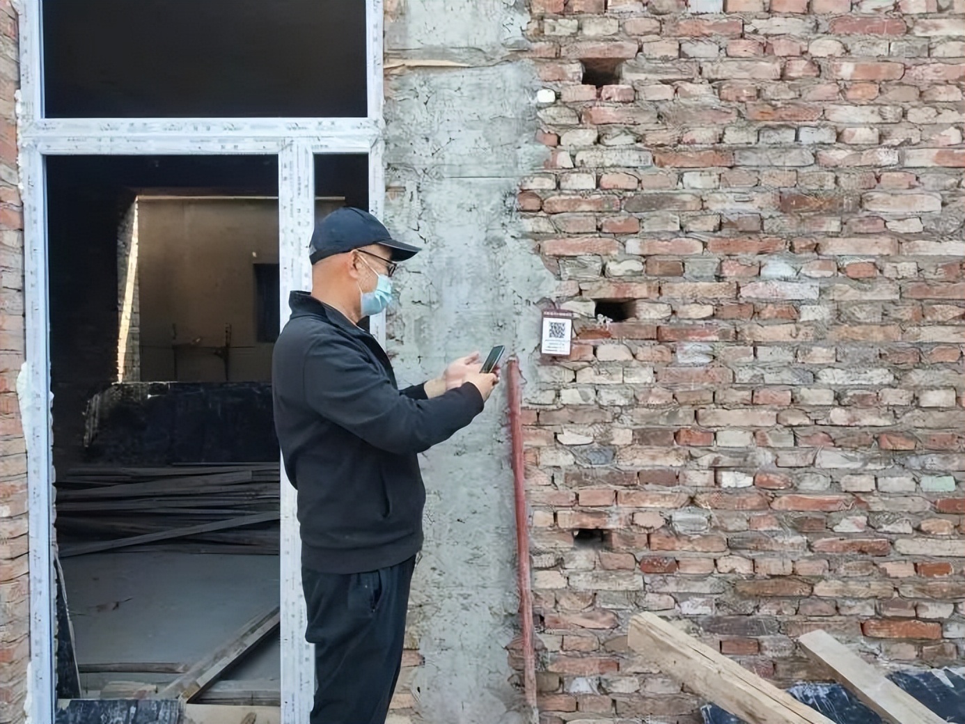 丰台区首家！北宫镇通过数字化赋码，对农村宅基地建设加强监管