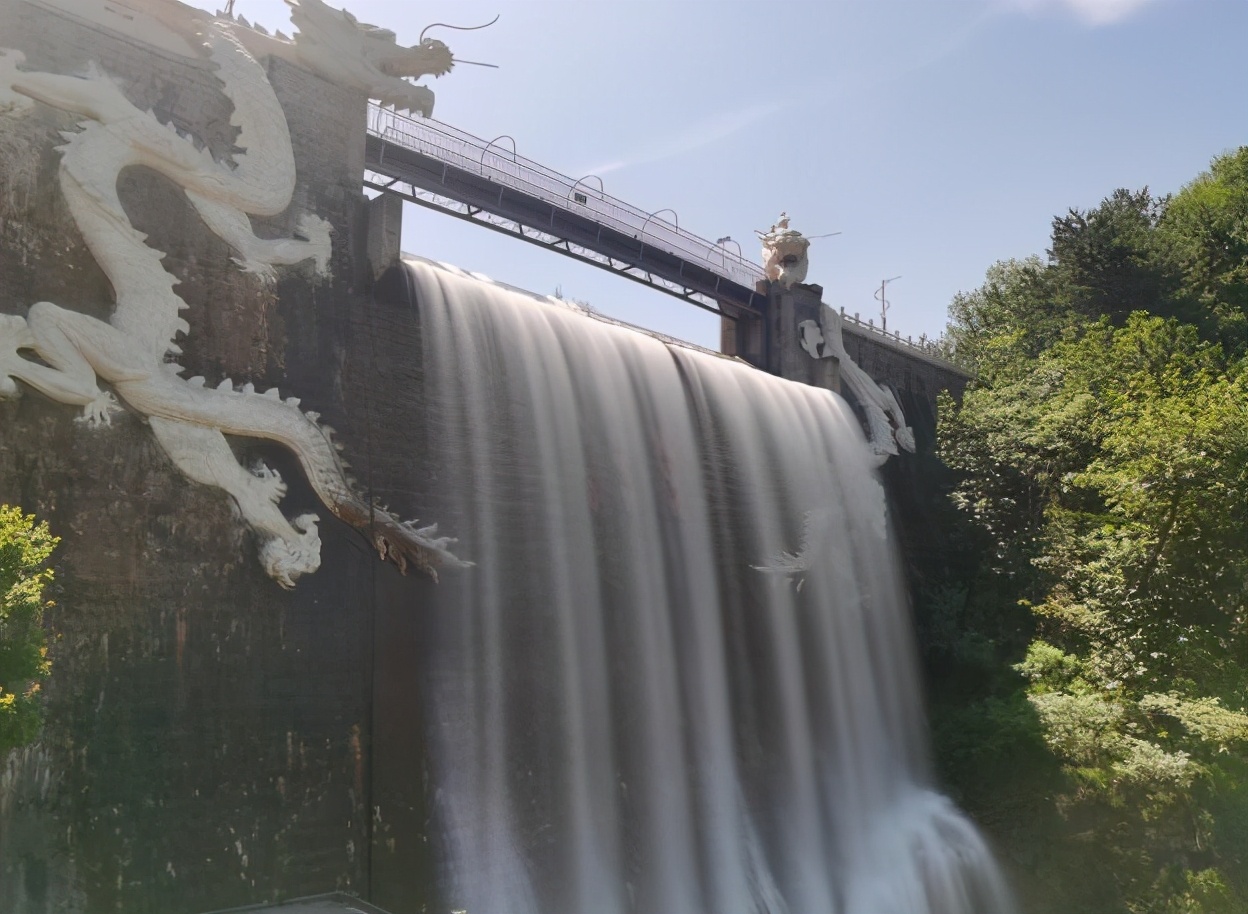 醉美人间景，不虚龙潭游——密云区太师屯镇白龙潭风景区开始营业啦