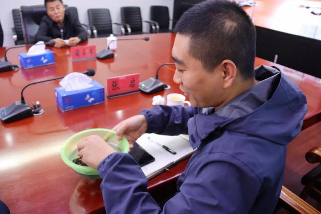 大城子镇与河南寨镇联合召开农产品销售协作洽商会