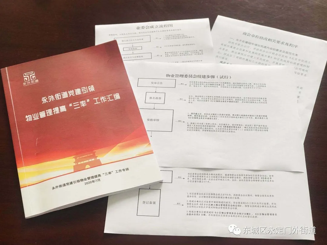 东城区物业管理党的组织和工作覆盖率提升至50%