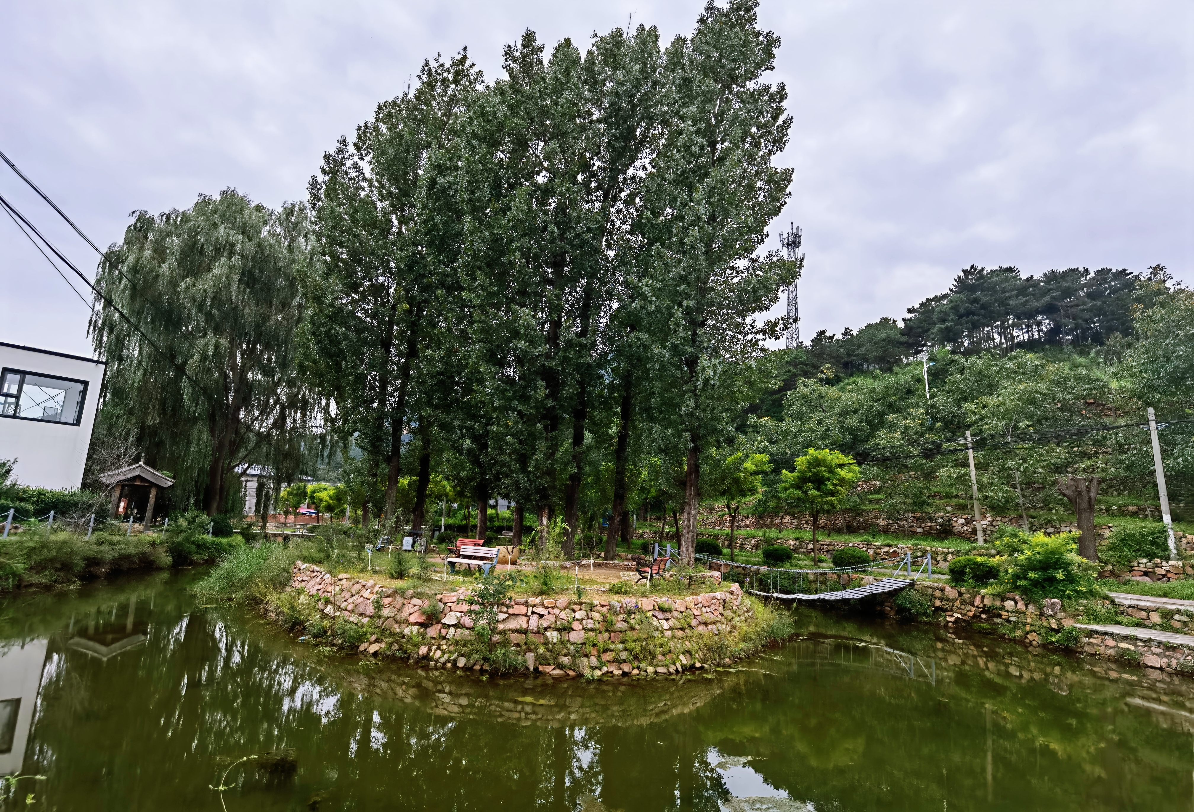 创建基本无违建区 平谷“见缝插绿”打造宜居山乡环境