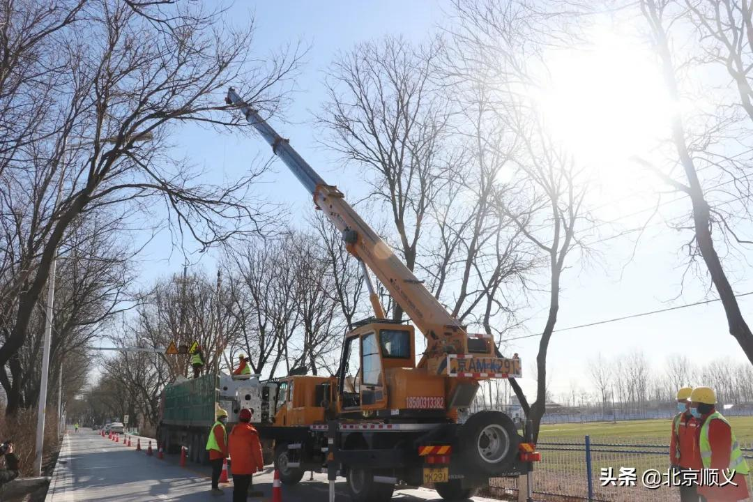 【交通安全见行动】超载超限车辆无处逃！顺义将新增2套治超非现场执法设备，预计年底前投用～