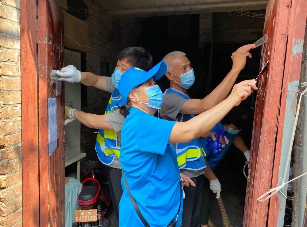 周末卫生日的“东城瞬间”