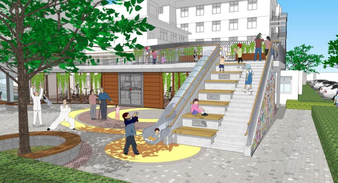 期待！这个小区即将启动微空间改造提升