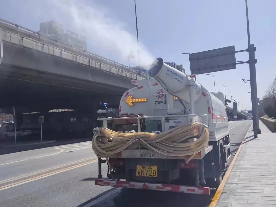 石景山区2022年大气污染防治攻坚战实现“开门红”