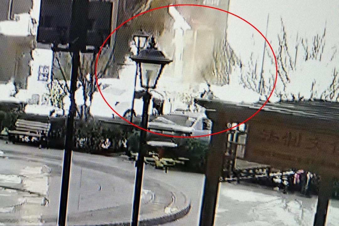 挺身而出是警察的本能