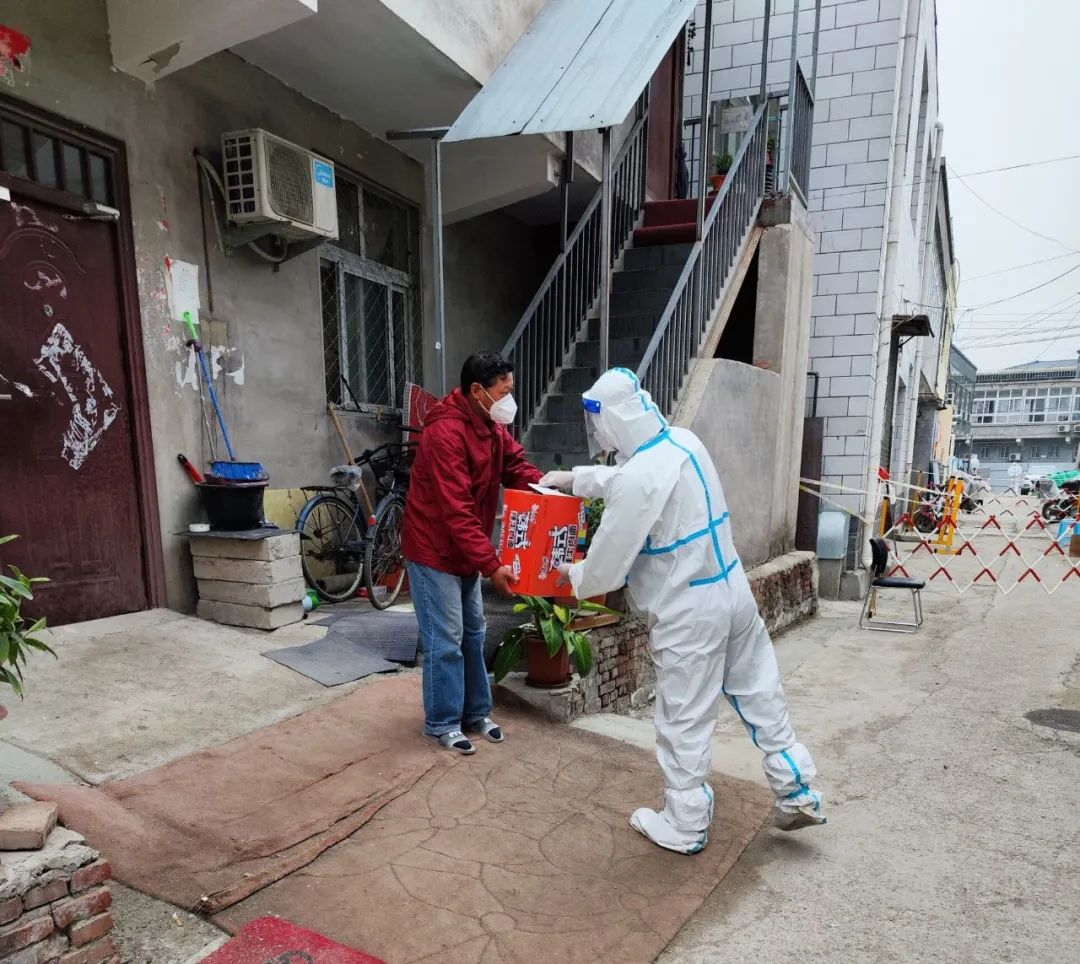 封控区域保供不用愁！顺义区“4+5+3+3+1”重点企业保供体系全搞定～