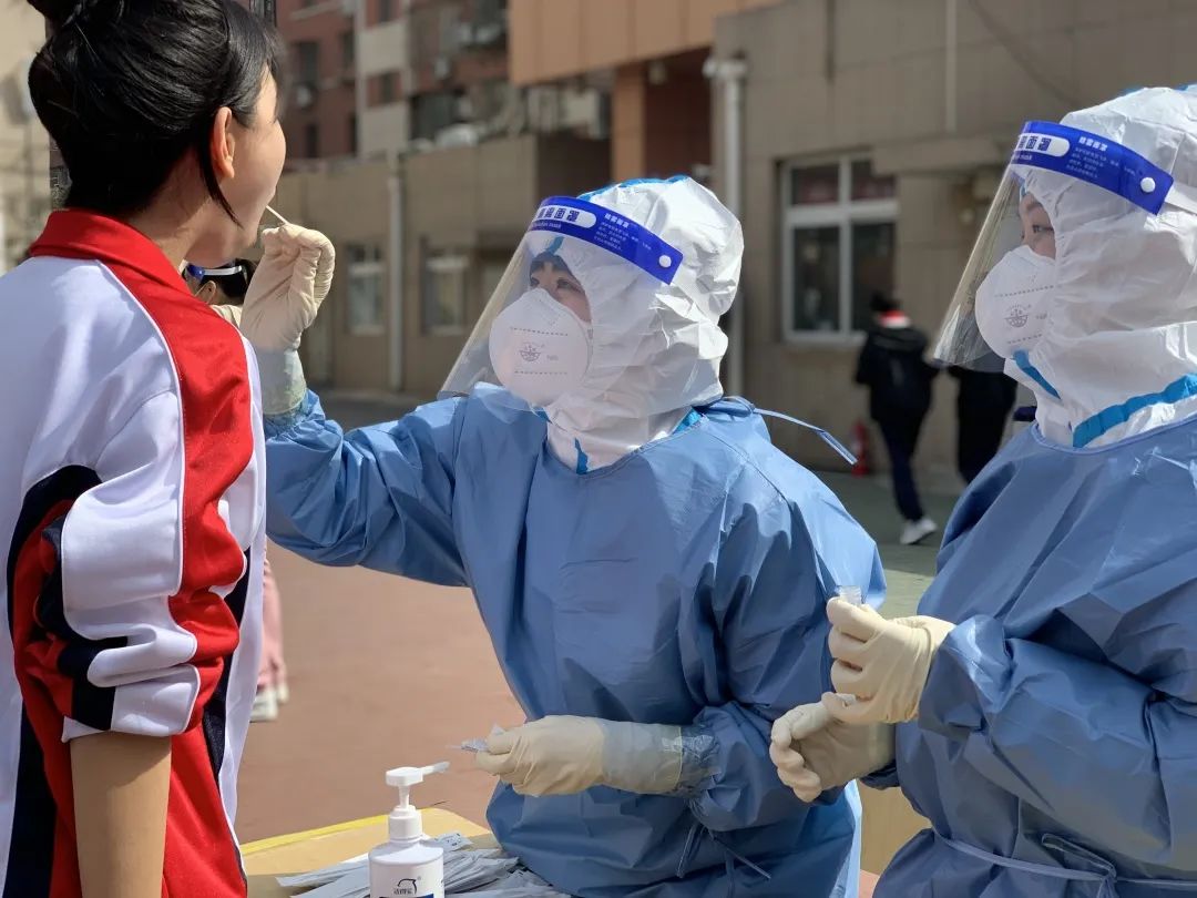 “疫”无反顾！来自东城“大白”的战疫故事——