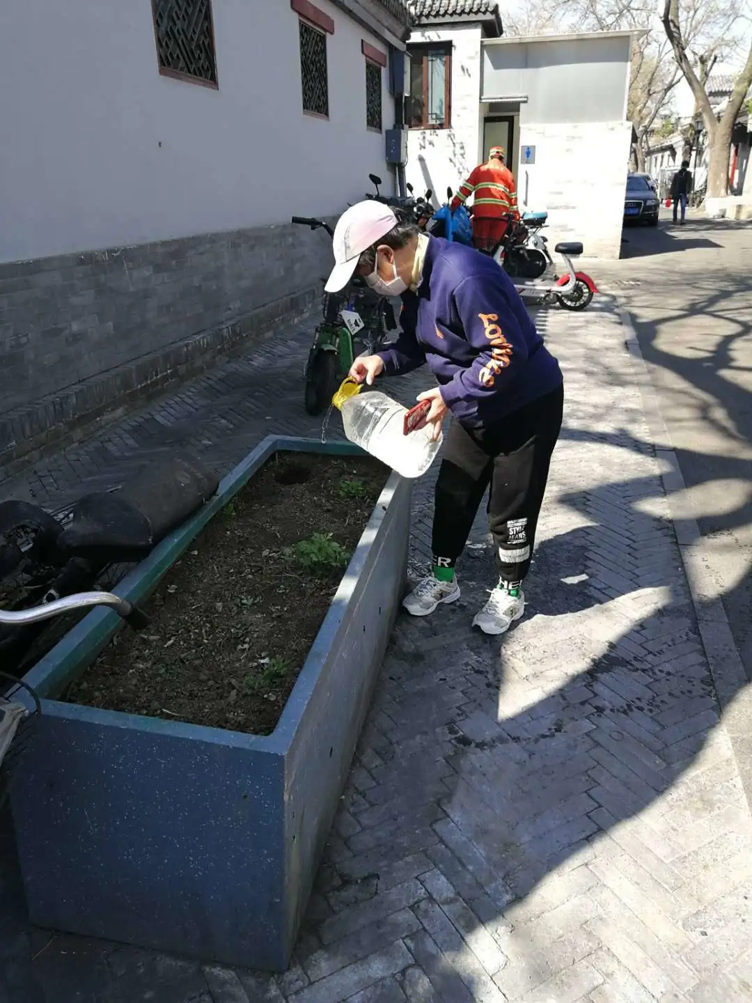 东城区深入开展“志愿服务在东城 文明有我健康行” 新时代文明实践推动日活动