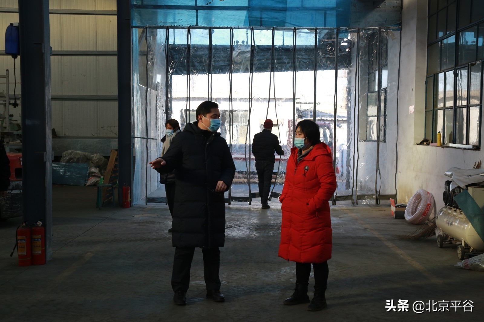 北京平谷开展假日疫情防控检查奔着问题去