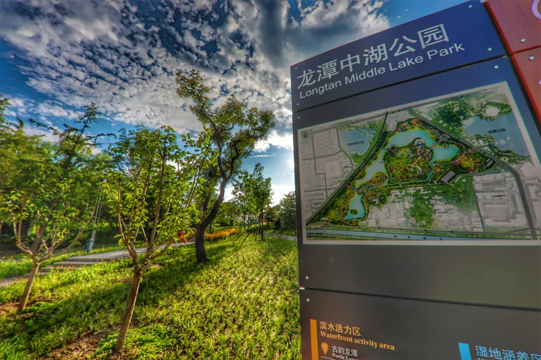 摩天轮回来了！龙潭中湖公园今天开园，免费！