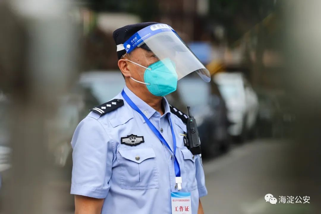 直击！海淀公安一线战“疫”记