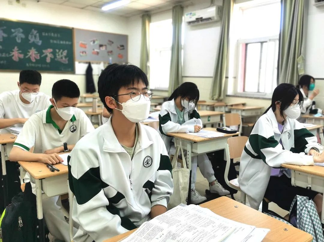 海淀高考生重返校园，学校准备了这些小惊喜……
