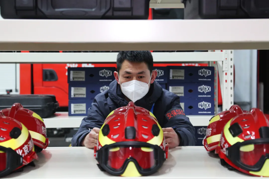 冬奥会背后，石景山那些籍籍无名的“消防人”