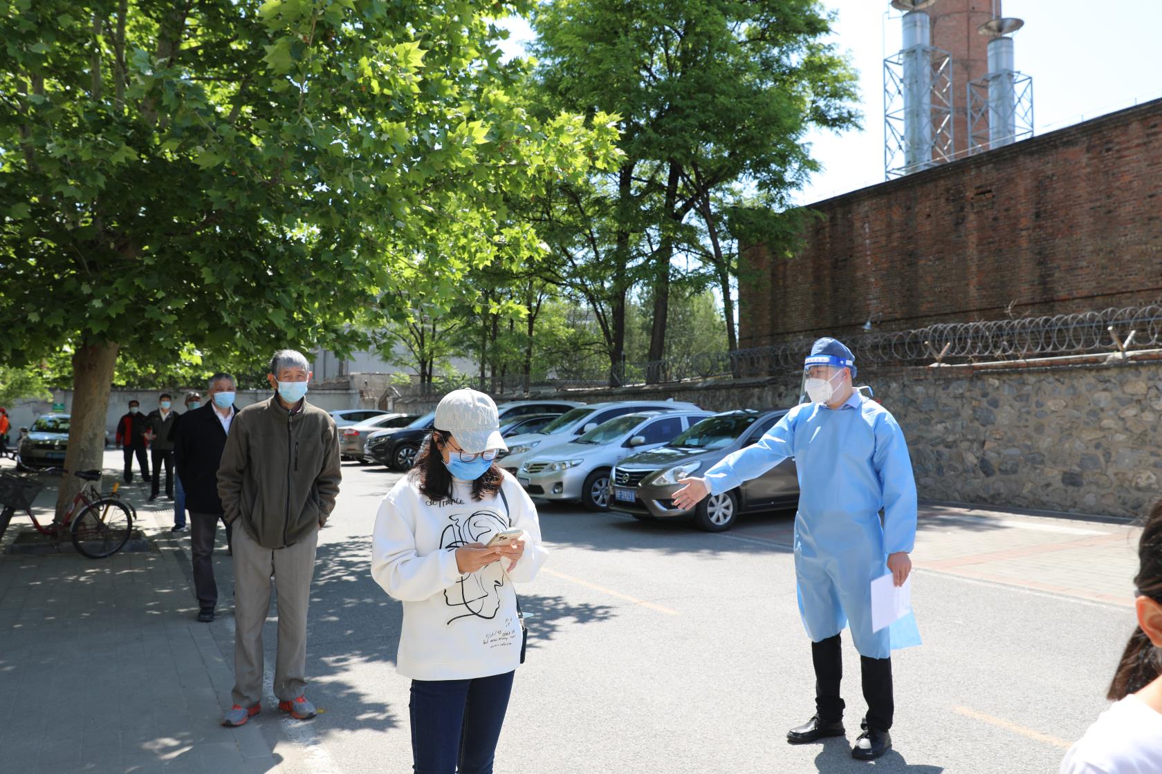 “志”在心中“愿”在行动——记参与疫情防控的苏家坨镇志愿者们