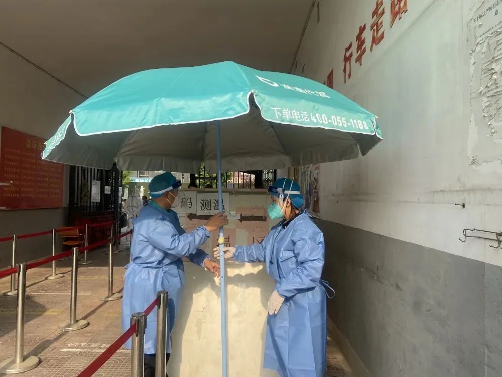 奔走在丰台的这一个个身影，温暖而有力量！