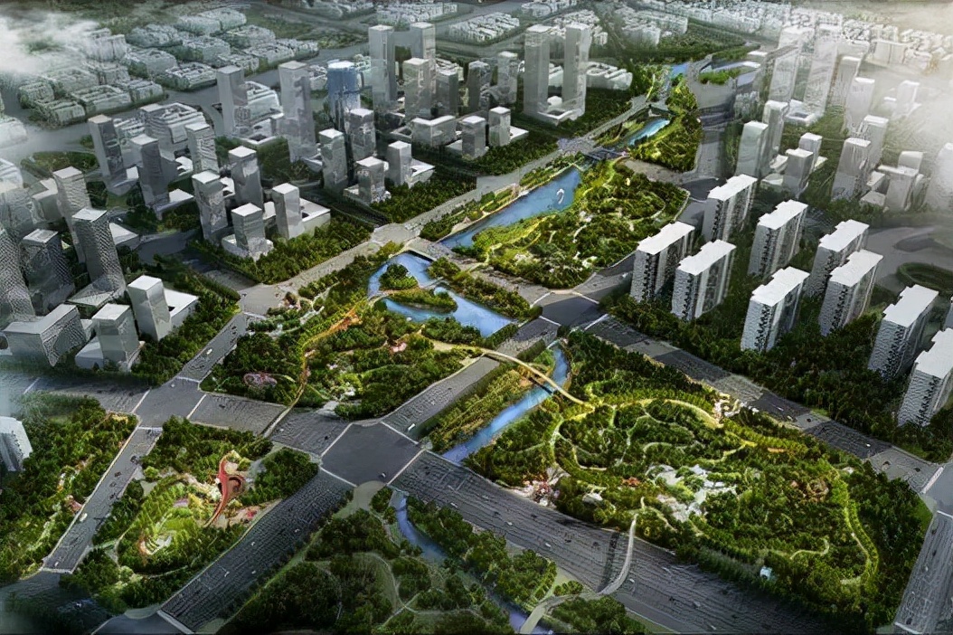 三环里新城看丽泽 | 丽泽金融商务区滨水文化公园（二期园林景观部分）项目建议书取得批复