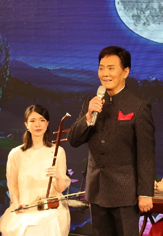 中秋月夜诗韵浓，2021年东城区“中秋诗会”共颂花好月圆