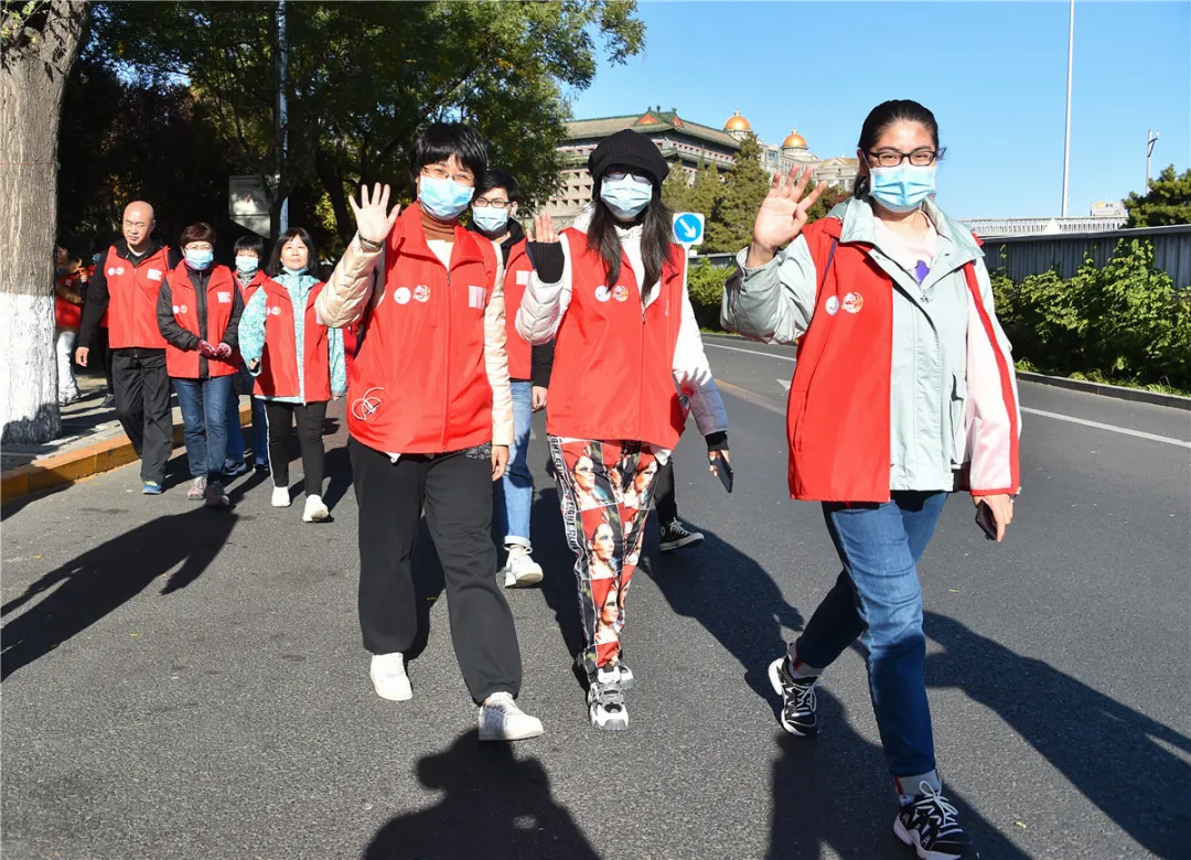 东城区将新建百条健身步道