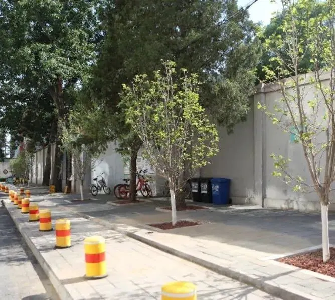 幸福东城 | 这条“问题路” 变身“连心路”！还添了新景观~