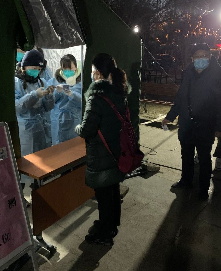 连续作战，全力支援！东城火速抽调力量增援丰台第四轮核酸检测