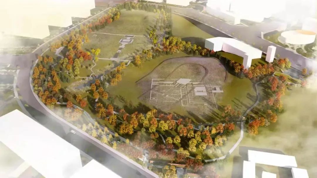 京西五里坨“花海中的遗址”公园开工在即！石景山推动“园林绿化”向“生态建设”升级