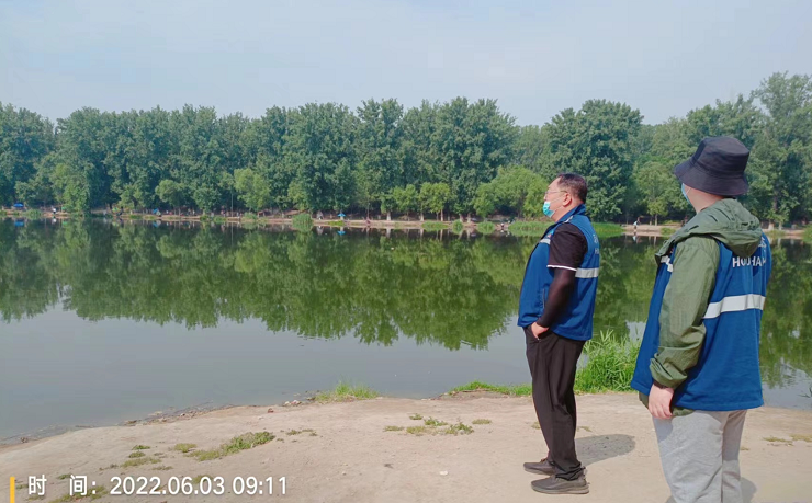 后沙峪镇：防疫创城两不误 齐头并进两手抓