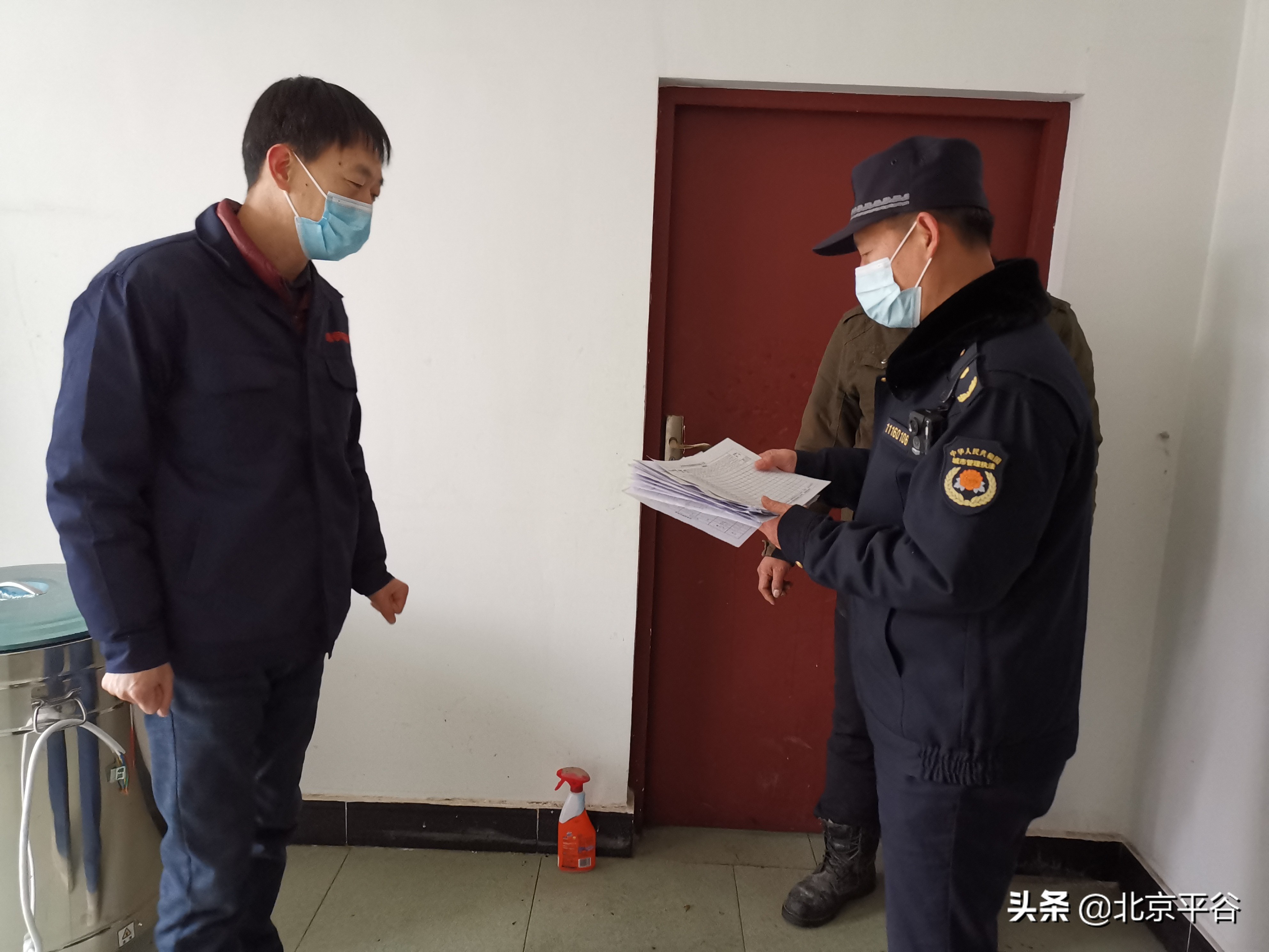 北京平谷疫情防控监督检查不间断
