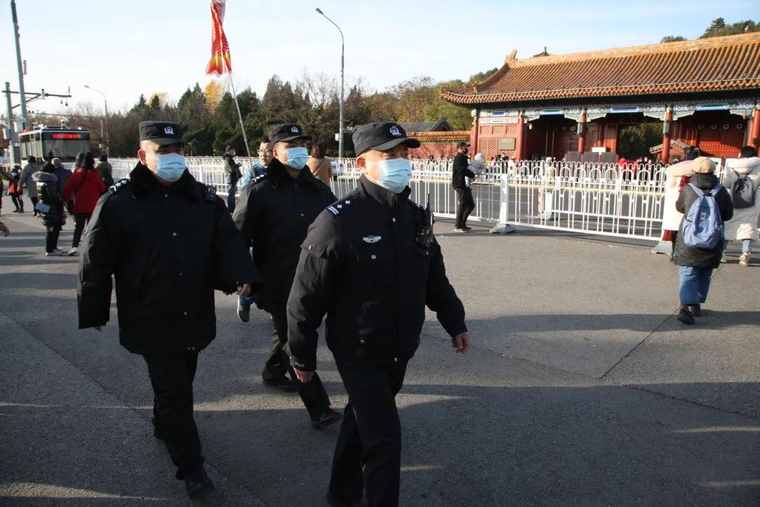 有他们在，您放心！守护故宫周边安全靠“三高”