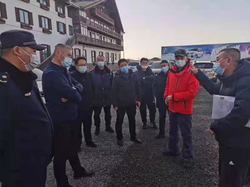 密云区河南寨镇多重举措切实做好春节期间安全稳定工作。