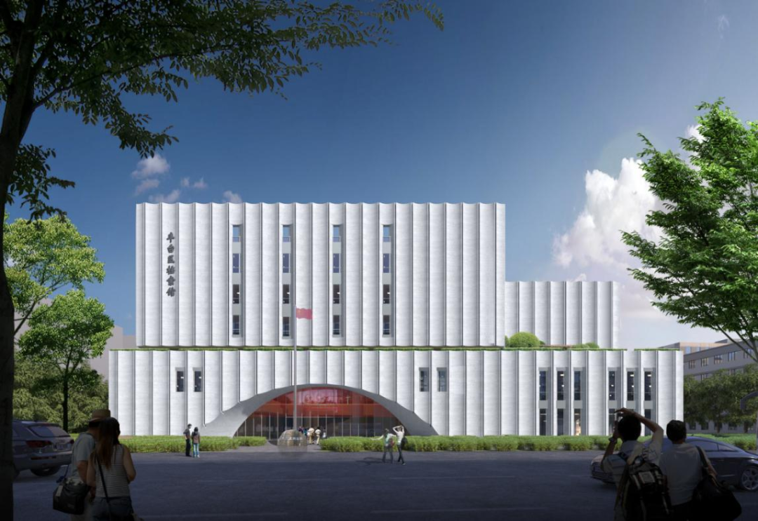 丰台区档案馆新馆建设项目有序复工