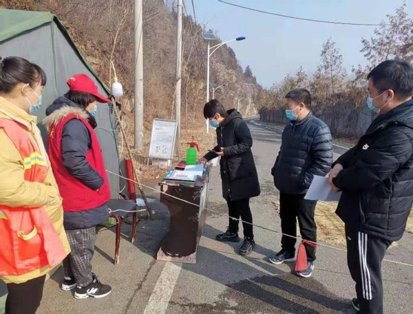 密云区北庄镇抓紧抓实元宵节烟花爆竹禁放工作