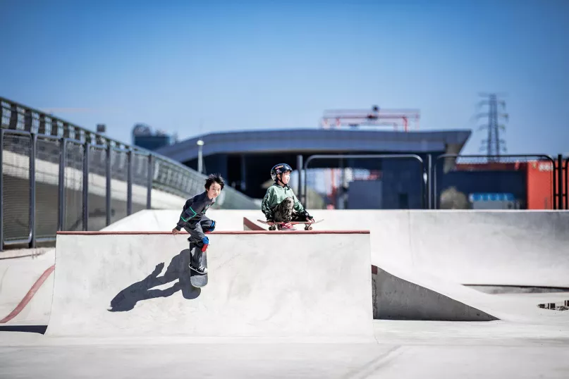 石景山在行动！首钢园加快谋划赛后利用～