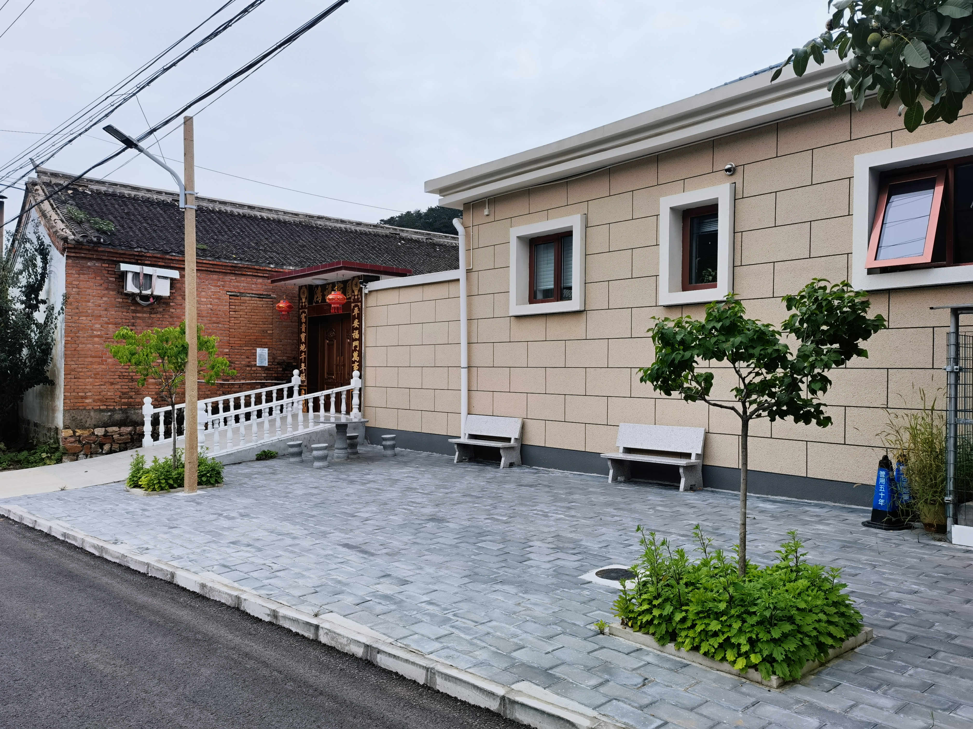 创建基本无违建区 平谷“见缝插绿”打造宜居山乡环境