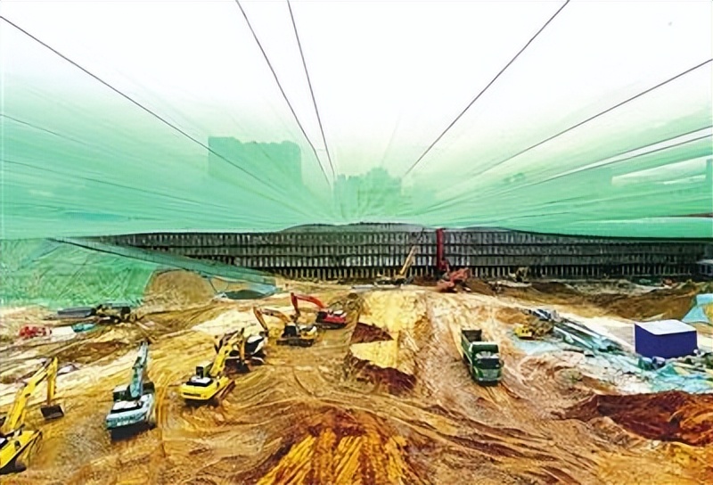 “天幕系统”为建筑工地撑起“绿色保护伞”