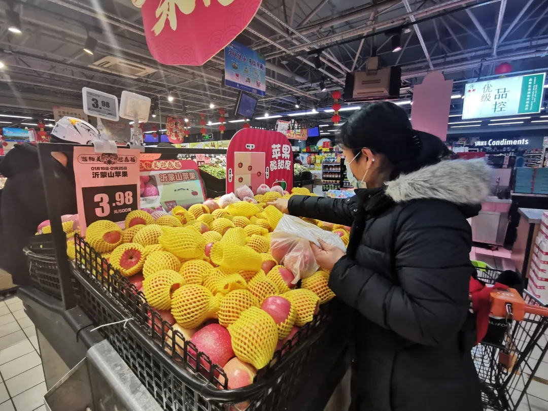 春节将至 石景山区市场货足、质优、价稳