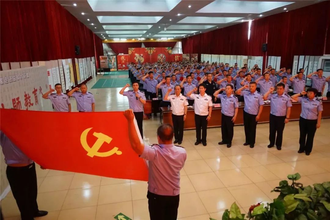 奋进的五年！首都监狱戒毒系统新时代答卷