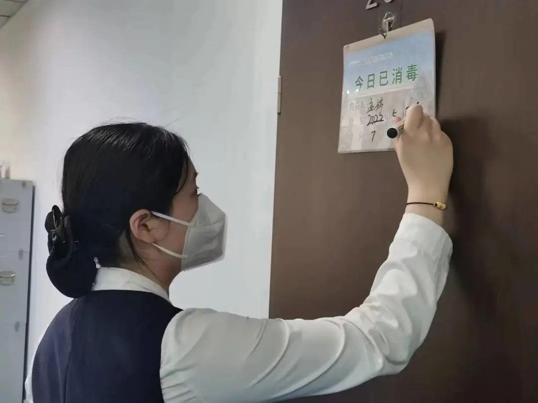 疫情防控“不松懈” 检务保障“不停歇”