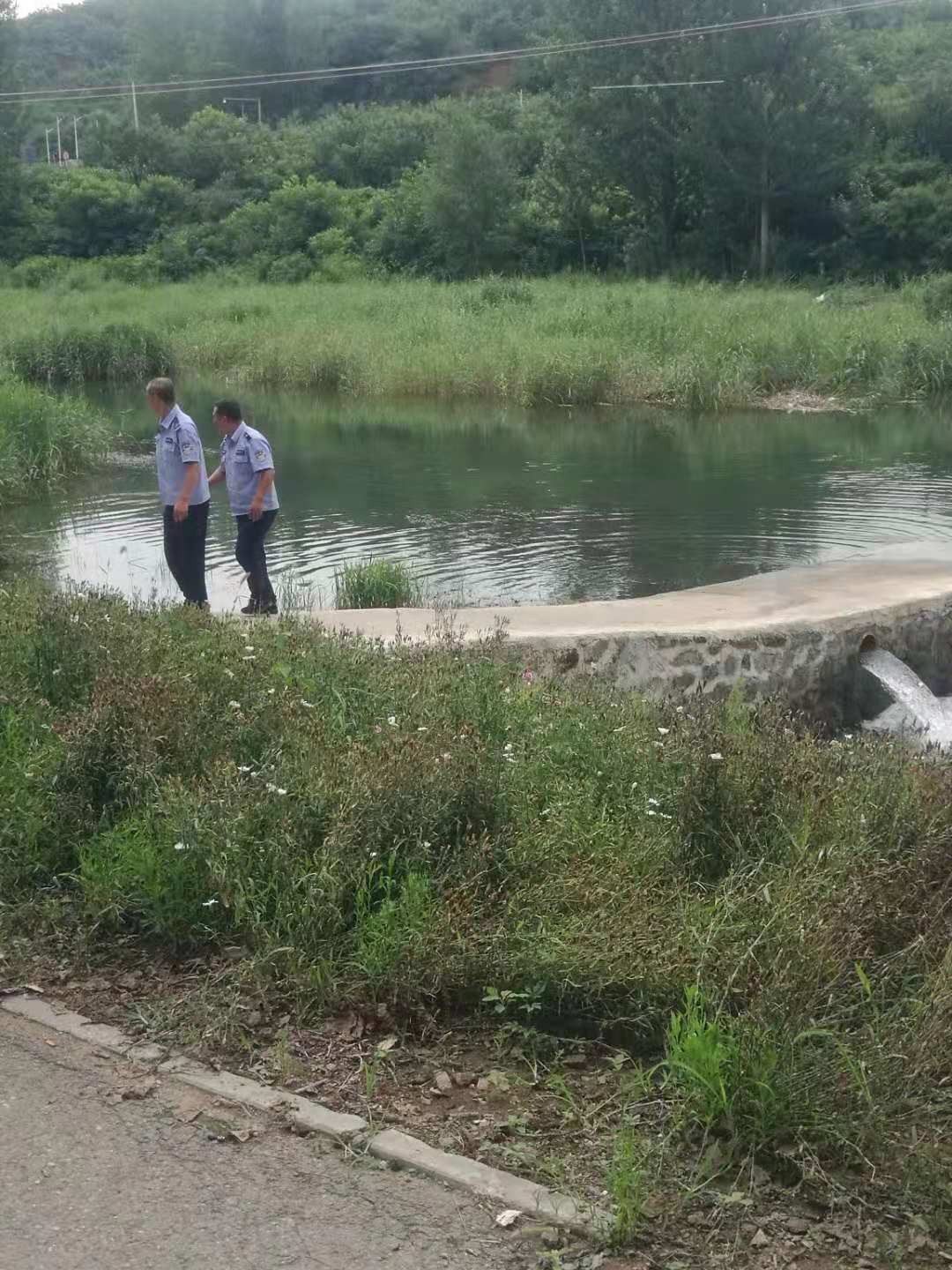 密云区大城子镇深化河长制 盯紧小微水体治理