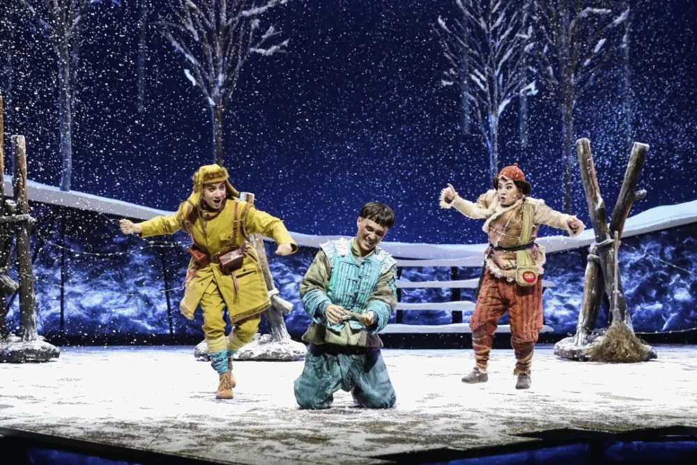 暑假来东城看剧啦！第十届中国儿童戏剧节开幕