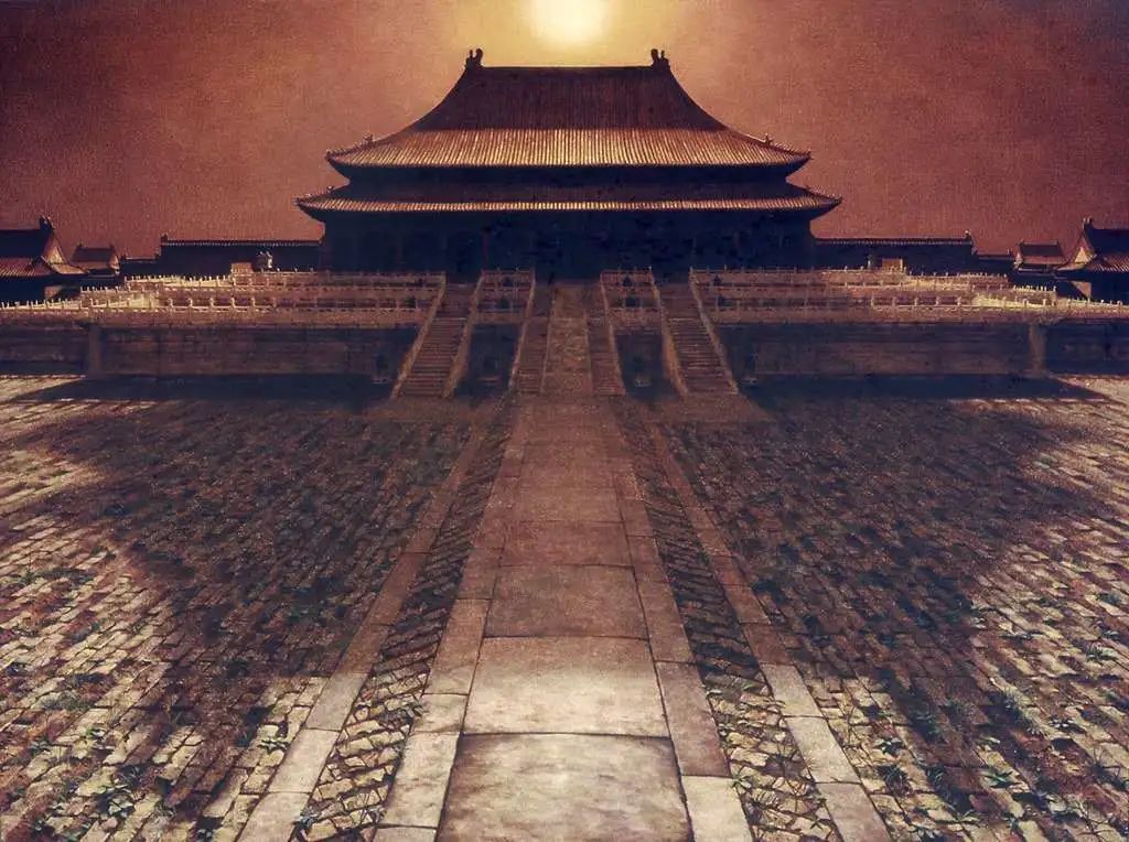 绝美！画中探访中轴线上的中心——故宫