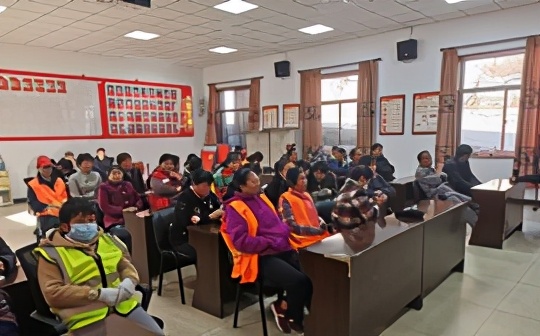 密云区石城镇全面筑牢森林防灭火安全线