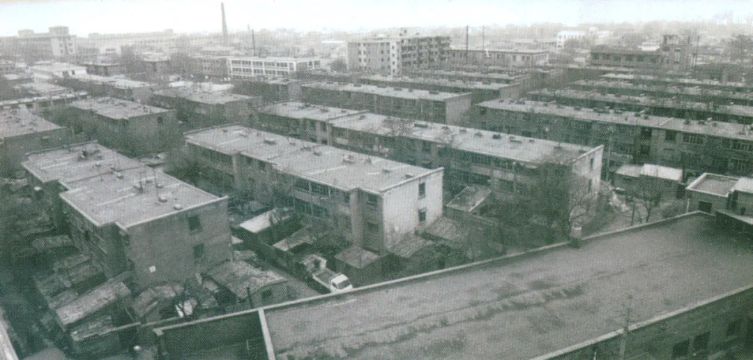 新中国成立后龙须沟的整治和金鱼池地区的三次改造