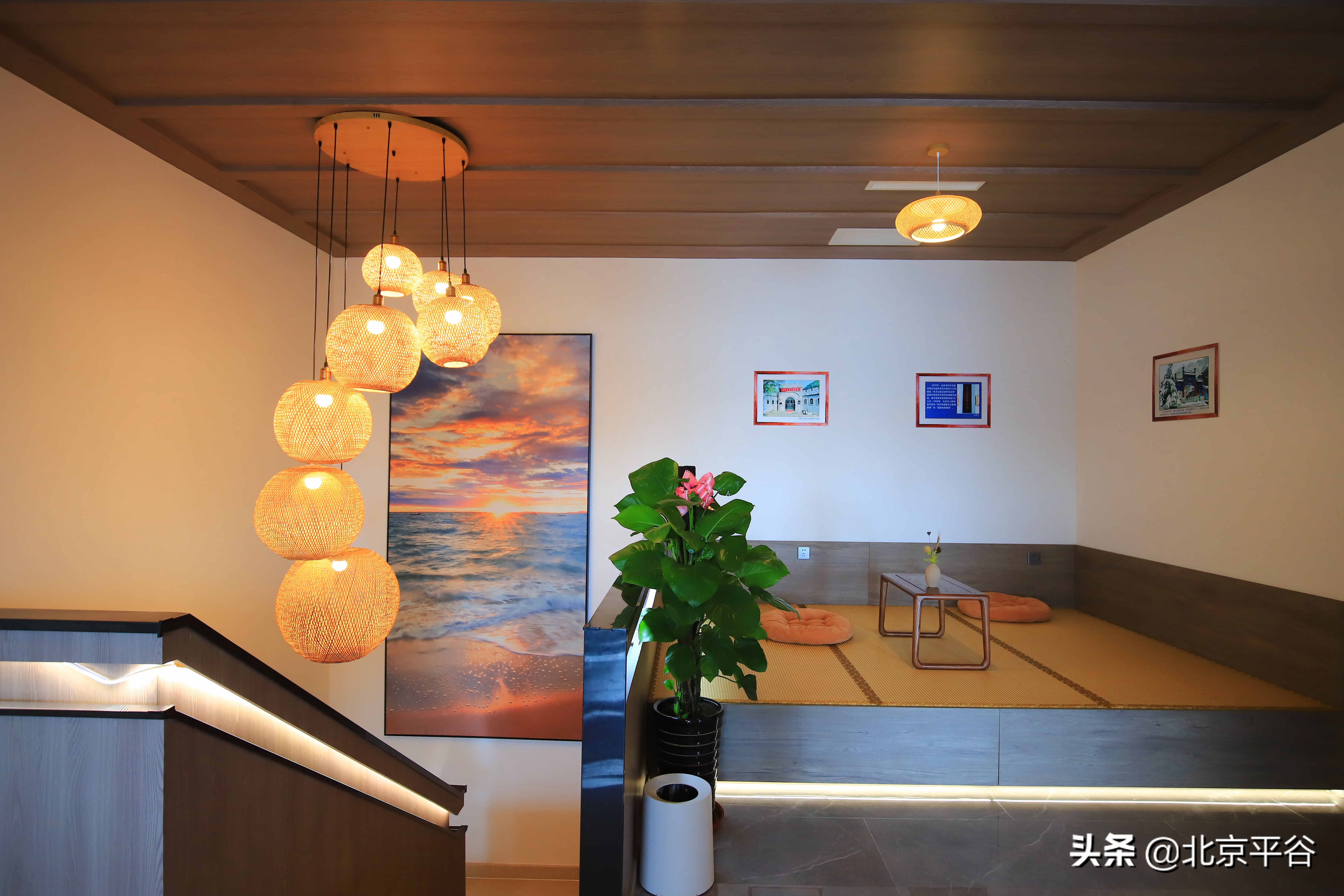 在京平安过大年 “慢”游平谷山东庄