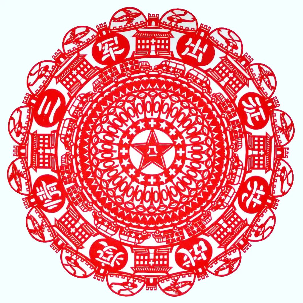 以纸传情“艺”心抗疫